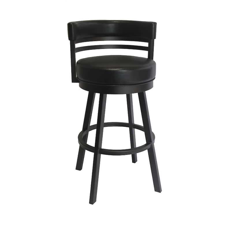 Tempo Furniture Ambridge Swivel 26" Counterstool/30" Barstool by Furnish Theory