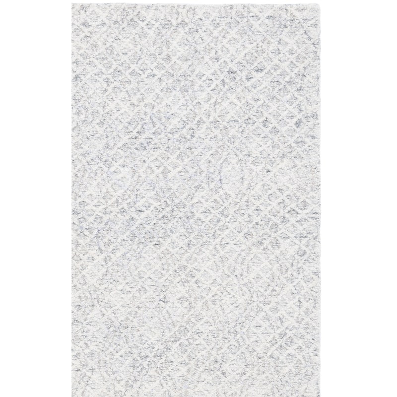 SAFAVIEH, Handmade Ebony Juozapa Modern Wool Rug