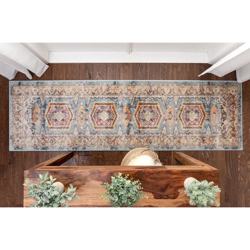 Well Woven Rodeo Roswell Bohemian Eclectic Area Rug