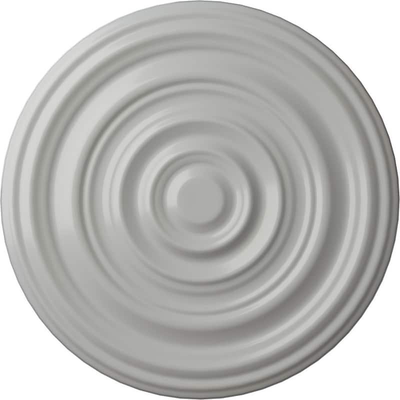 29 1/8"OD x 1 1/2"P Carton Smooth Ceiling Medallion