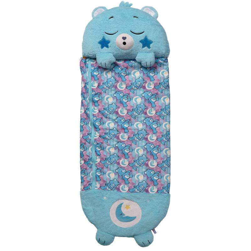 Happy Nappers: Care Bears Sleep Sack Medium - Bedtime Bear -3+ - Blue