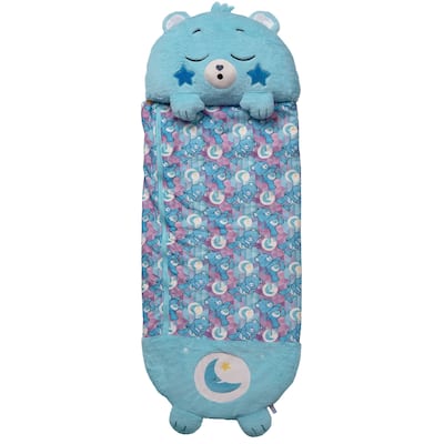 Happy Nappers: Care Bears Sleep Sack Medium - Bedtime Bear -3+
