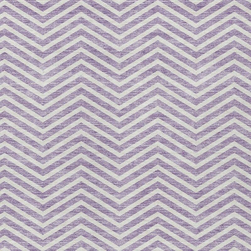 HomeRoots Chevron Transitional Rectangle Outdoor Rug