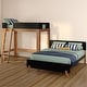 preview thumbnail 37 of 36, Max and Lily L-Shaped Twin over Queen Bunk Bed with Ladder on End