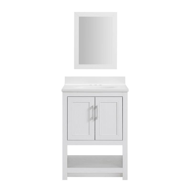 Blakely Vanity and Countertop with Mirror