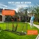 preview thumbnail 15 of 17, VEVOR Golf Practice Hitting Net Portable Home Golf Aid Net with Solid Fiberglass Frame and Carry Bag