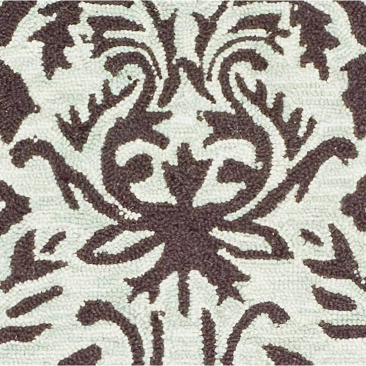 SAFAVIEH Handmade Chelsea Duschka French Country Wool Rug