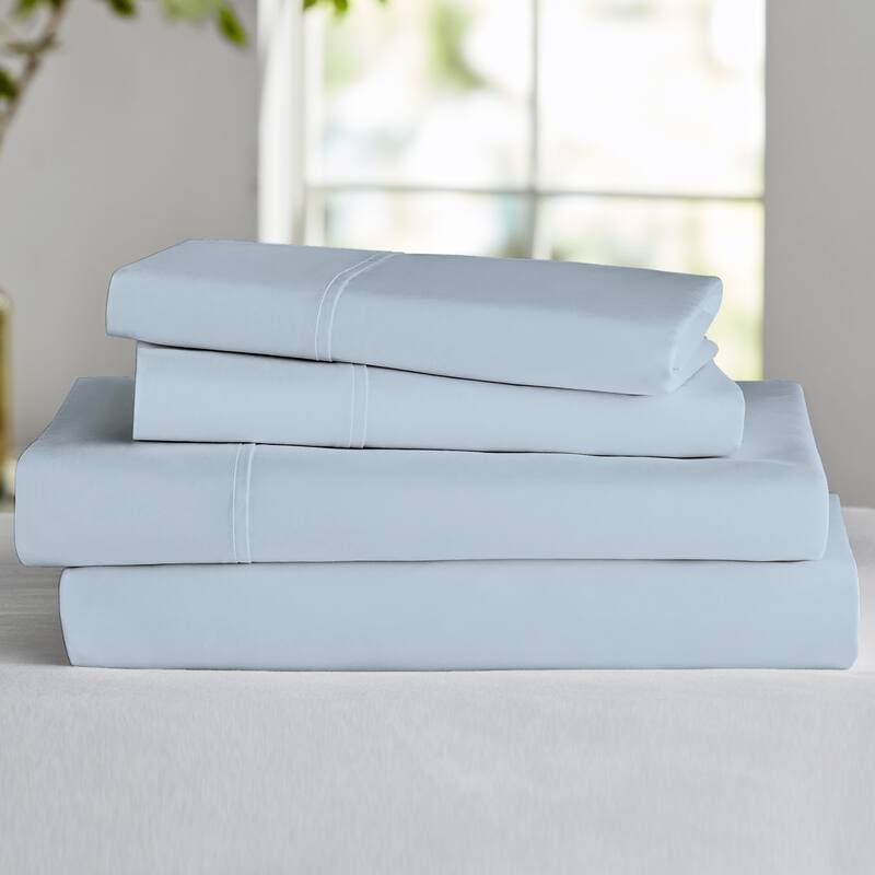Gaiam® Relax 300-Thread Count TENCEL™ Soft 4pc Sheet Set