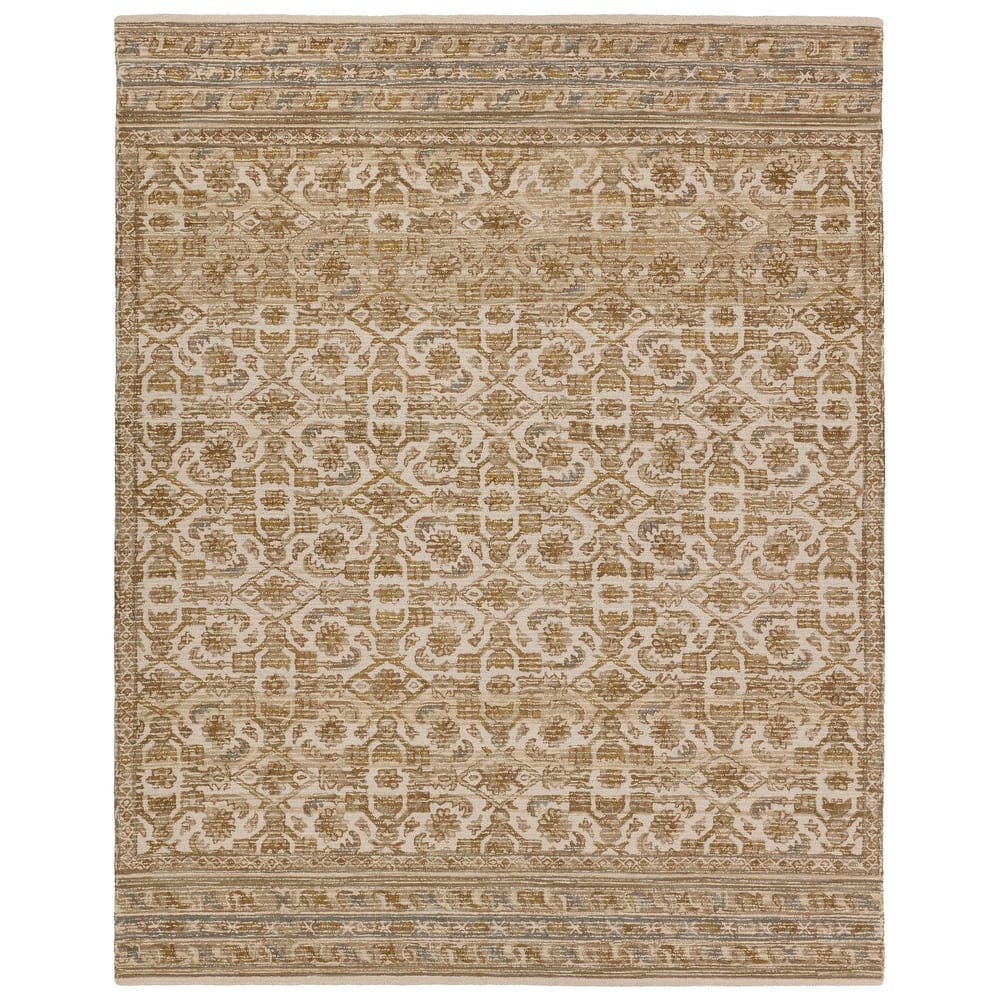 Sarang Handmade Trellis Area Rug