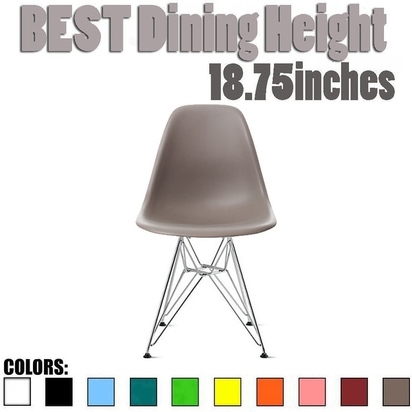 2xhome Designer Plastic Chairs Chrome Silver Wire Legs 2xhome Designer Plastic Chairs Chrome Silver Wire Legs