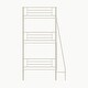 preview thumbnail 12 of 18, Multifunctional Triple Bunk Bed,Bedroom Dormitory Twin Size Metal Triple Bunk Bed Can Be Disassembled Into Three Beds