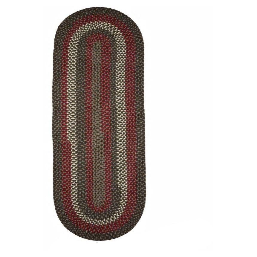Rhody Rug Mission Hill Indoor/Outdoor Braided Area Rug