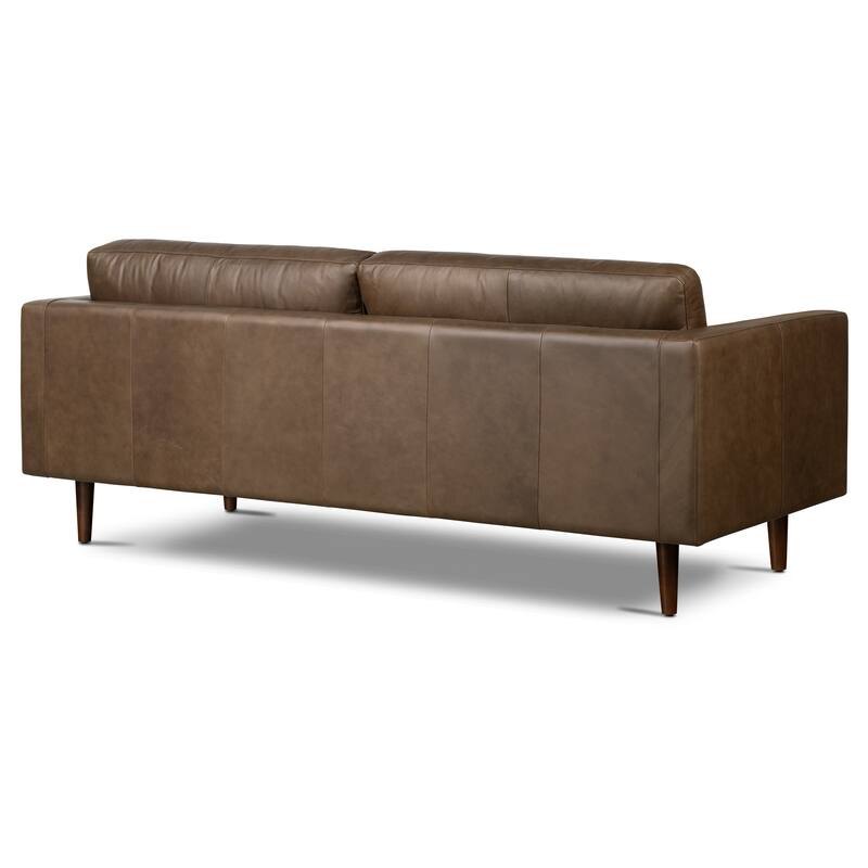 Poly & Bark Napa 88.5" Sofa - Genuine Italian Leather