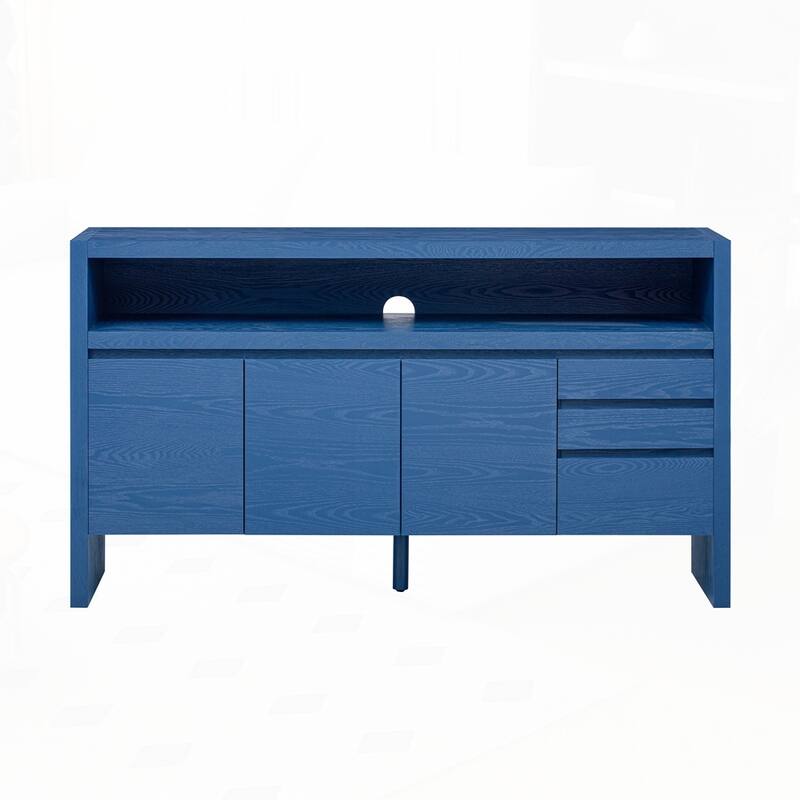 3-Door Sideboard with 3 Drawers
