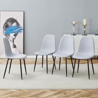 Upholstery Dining Chairs Set of 4