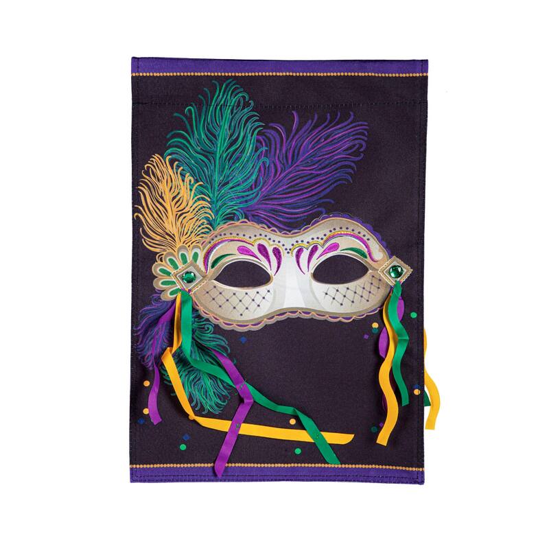 Seasonal Suede Garden Flag Set of 8, Whimsical