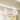 Zjvaive Modern 5-Light Drum White Fabric Chandelier for Dining Room Kitchen Island Hallway