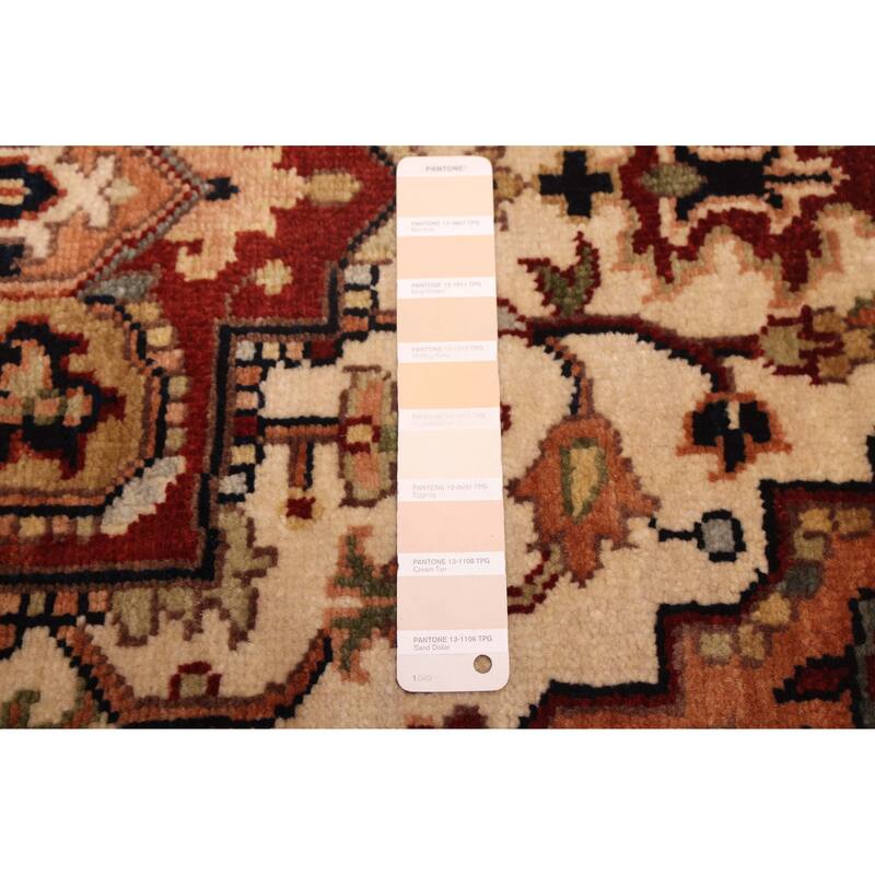 ECARPETGALLERY Hand-knotted Jules Sultane Cream Wool Rug - 2'6 x 7'11