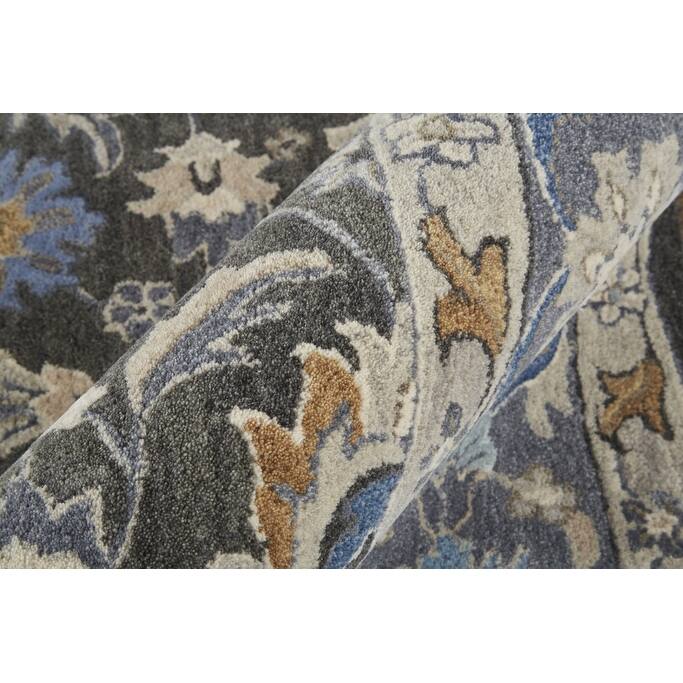 Vefun Floral Stain Resistant Area Rug By HomeRoots - 5' x 8'