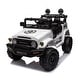 preview thumbnail 45 of 78, Kids Electric Ride-On Toyota FJ Cruiser 12V Car with Remote Control, LED Lights & Three-Point Safety Belt