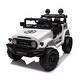 preview thumbnail 45 of 78, Toyota FJ Cruiser 12V Kids Ride-On Car with Parental Remote, 3-Speed Settings, MP3 & Bluetooth, Ages 3-8