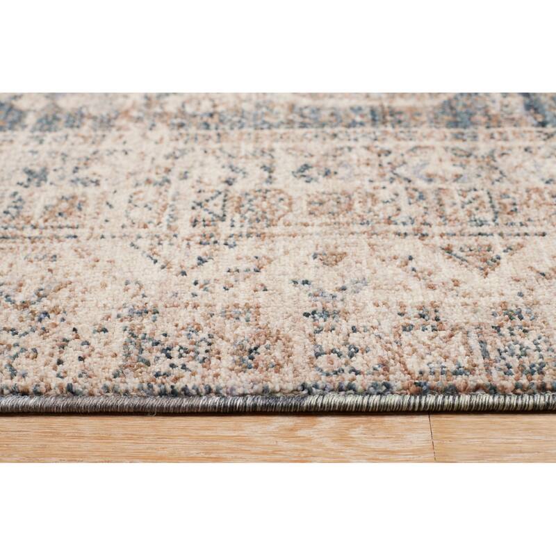 Terra by Obeetee Heirloom Tribal Rug
