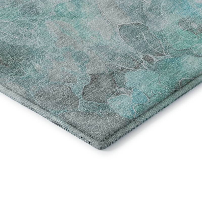 Premium Washable Super Soft Modern Floral Mayfield Rug