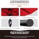 preview thumbnail 19 of 24, 7/8-Piece Patio Dining Set of 6 Swivel Metal Rattan Chairs with Deep-seating Chairs and Wood-like Table Top Table