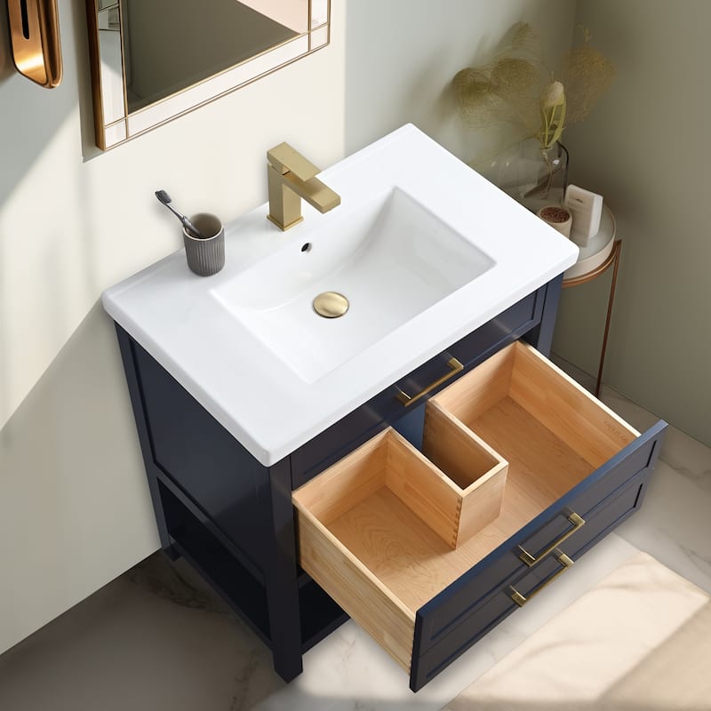 Sudio Design Arlo 30" Single Bathroom Vanity