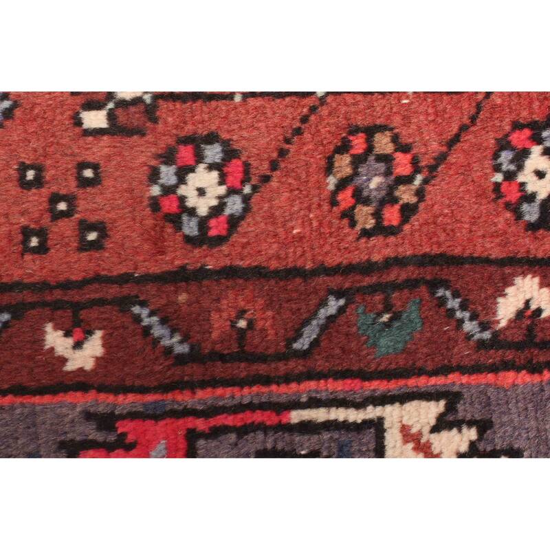 ECARPETGALLERY Hand-knotted Andelz Grey Wool Rug - 4'0 x 6'10