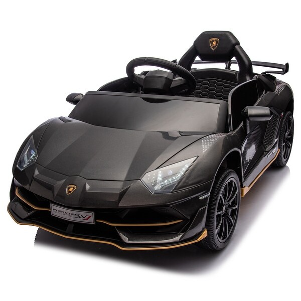 12V Lamborghini Aventador Kids Ride On Car, Remote Control