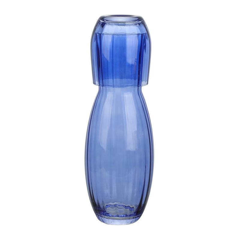 American Atelier Bedside Water Carafe with Tumbler Cup - 40 Oz