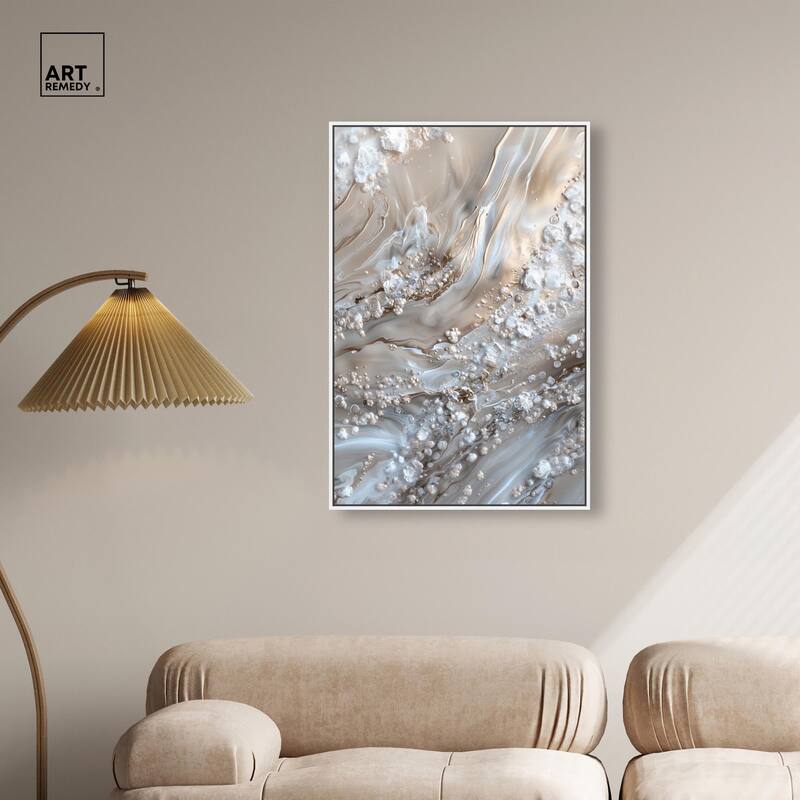 Effervescent Earth II Canvas by Art Remedy