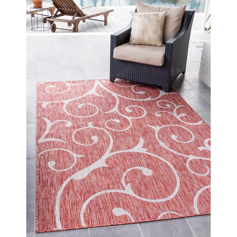 Outdoor Turgh Collection Area Rug