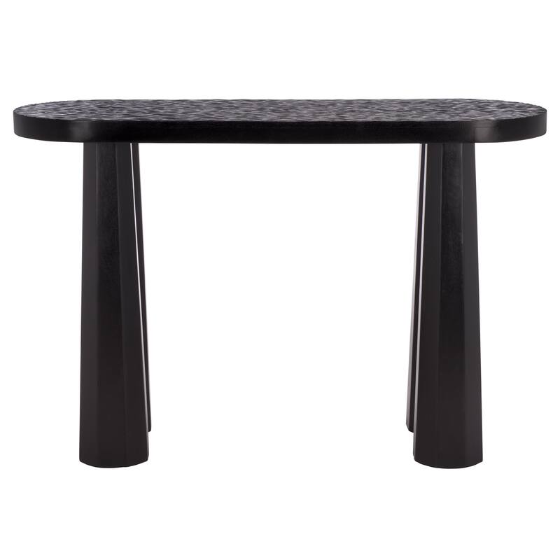 SAFAVIEH Couture Petraclara Wood Console Table - 48"W x 17"D x 31"H