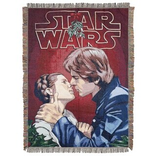 Northwest Arazzo In Arazzo 'Star Wars Humbug', 121x152 Cm, 100% Poliestere, Ufficiale Lucas Films