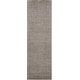 preview thumbnail 48 of 51, Elle Handmade Striped Solid Viscose Area Rug 2'6" x 8' Runner - Tan