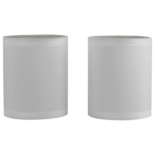 Chandelier Drum Shade Faux Silk Clip On 4 Inch Bottom Diameter 4 75 Height Overstock 32052060