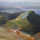 preview thumbnail 4 of 5, Uttermost Above The Lakes Framed Landscape Print