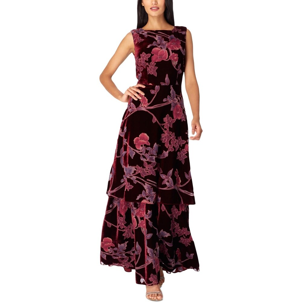 tahari evening dresses on sale