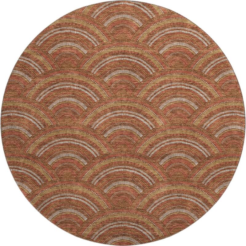 Premium Washable Super Soft Transitional Stacks Mayfield Rug