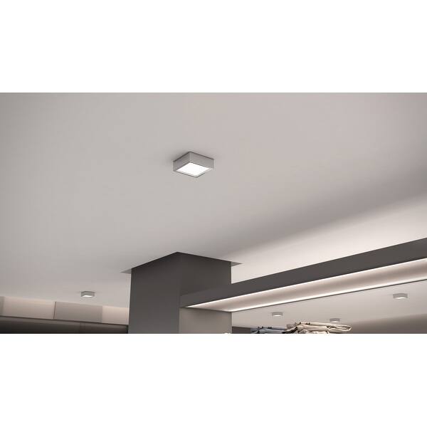 Shop Oxygen Lighting 37 610 Pyxis 5 Wide 1 Light Flush Mount