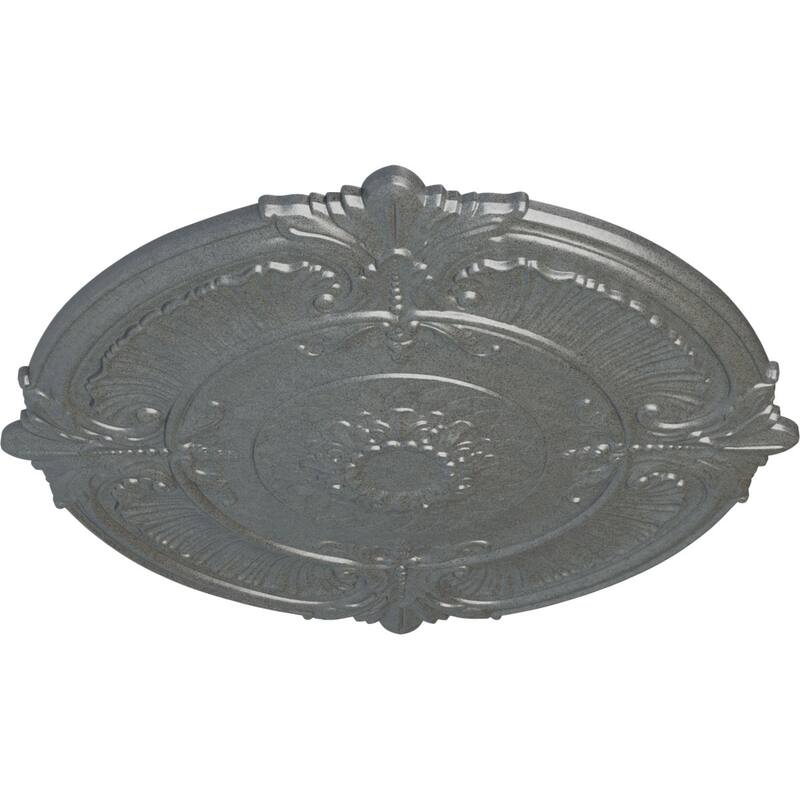 39 1/2"OD x 2 1/2"P Attica Ceiling Medallion