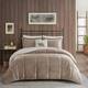 Option Taupe+Ivory (King)