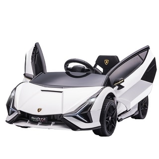 Licensed Lamborghini SIAN 12V Ride-On Car for Kids with Remote Control
