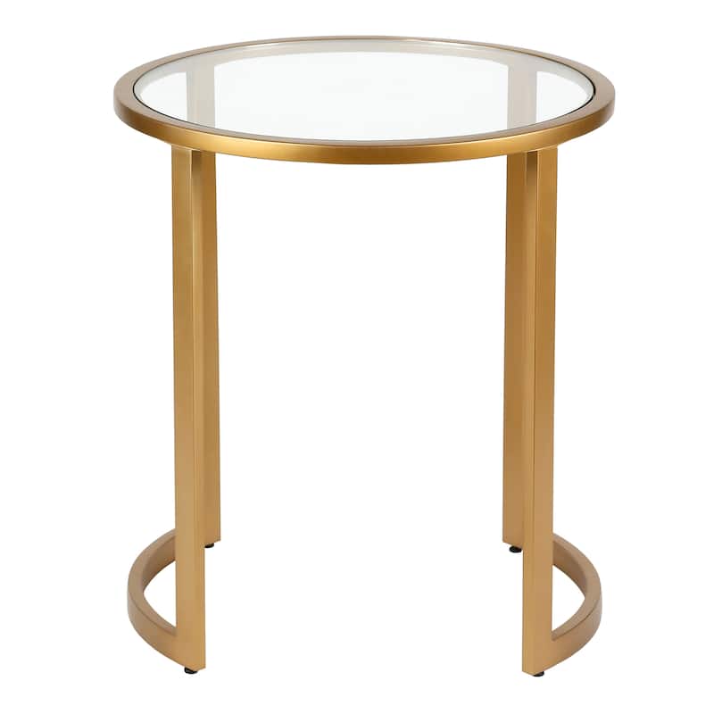 Mitera 20" Wide Round Side Table - 20" Wide