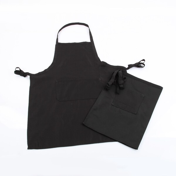 black kitchen aprons