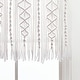 preview thumbnail 3 of 41, Lush Decor Boho Macrame Textured Cotton Valance/Kitchen Curtain/Wall Decor