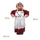 preview thumbnail 5 of 17, Fraser Hill Farm 36-In. Dancing Baking Mrs. Claus with Apron and Christmas Cookies - Animated Indoor Holiday Home Decor