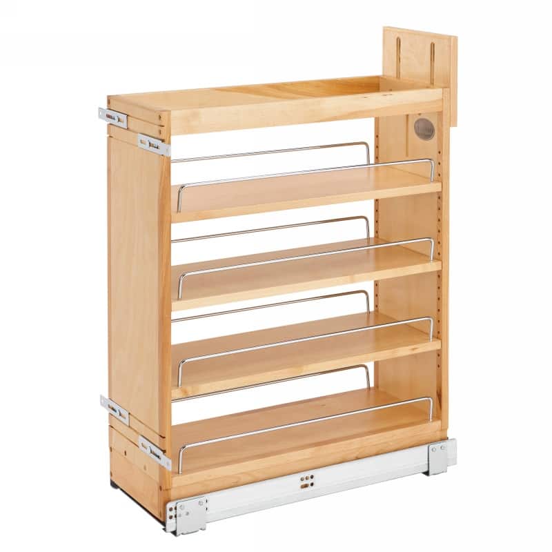 Rev-A-Shelf 8 in Base Cabinet Organizer Soft-Close